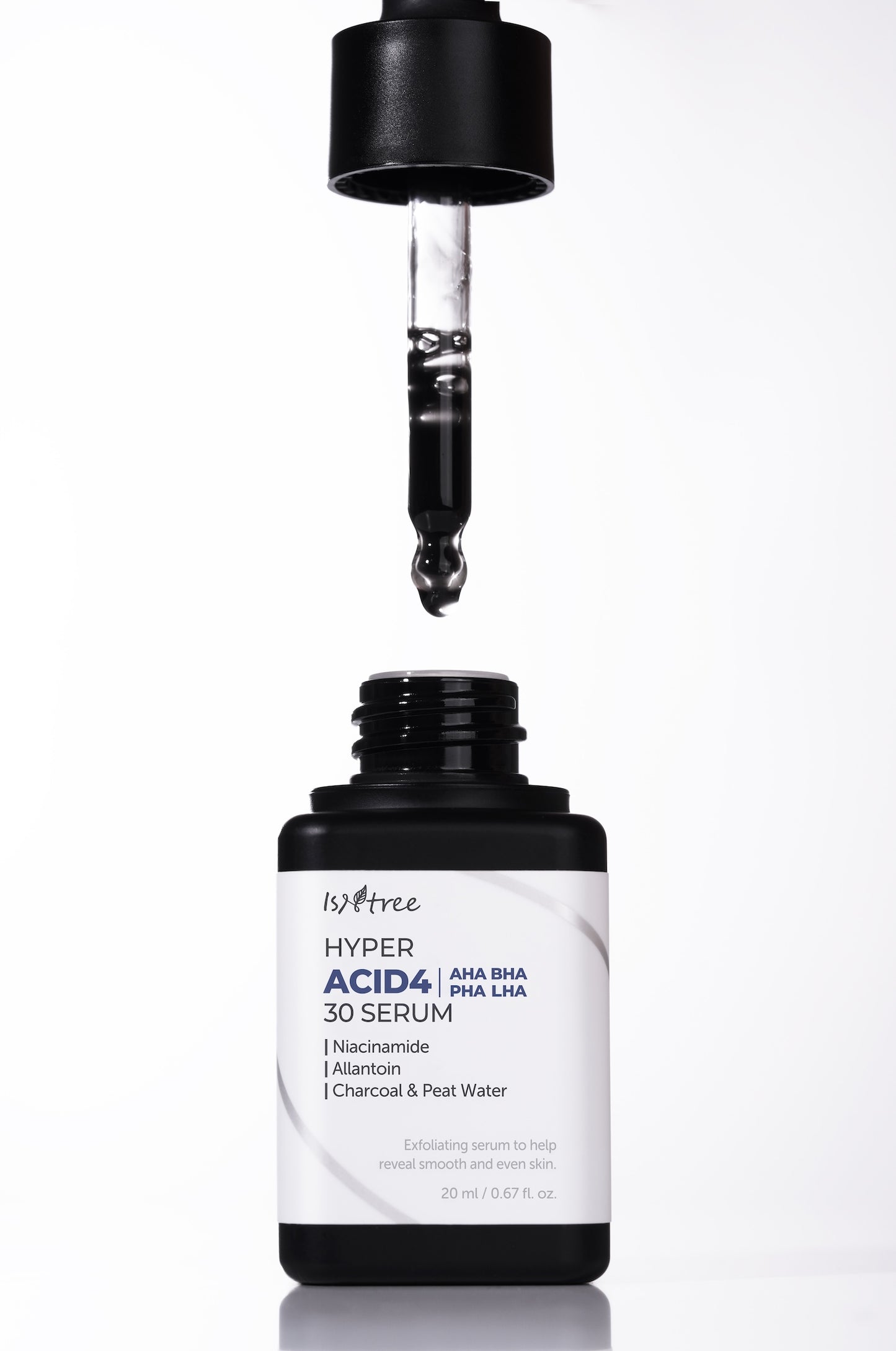 Isntree Hyper Acid4 AHA BHA PHA LHA 30 Serum 20ml
