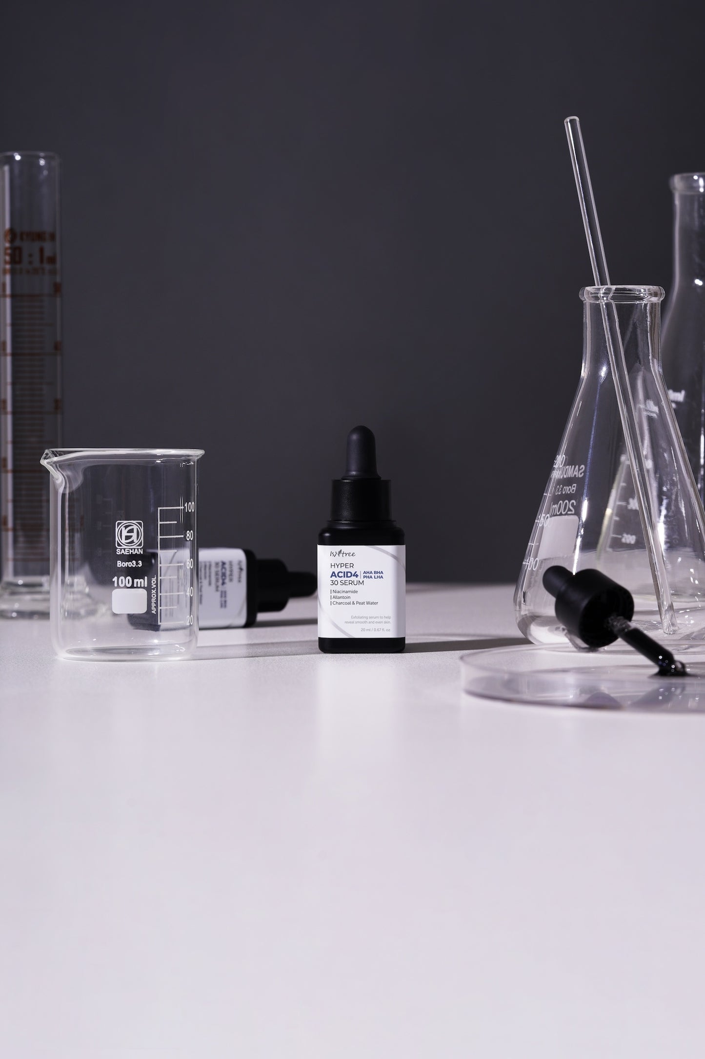 Isntree Hyper Acid4 AHA BHA PHA LHA 30 Serum 20ml