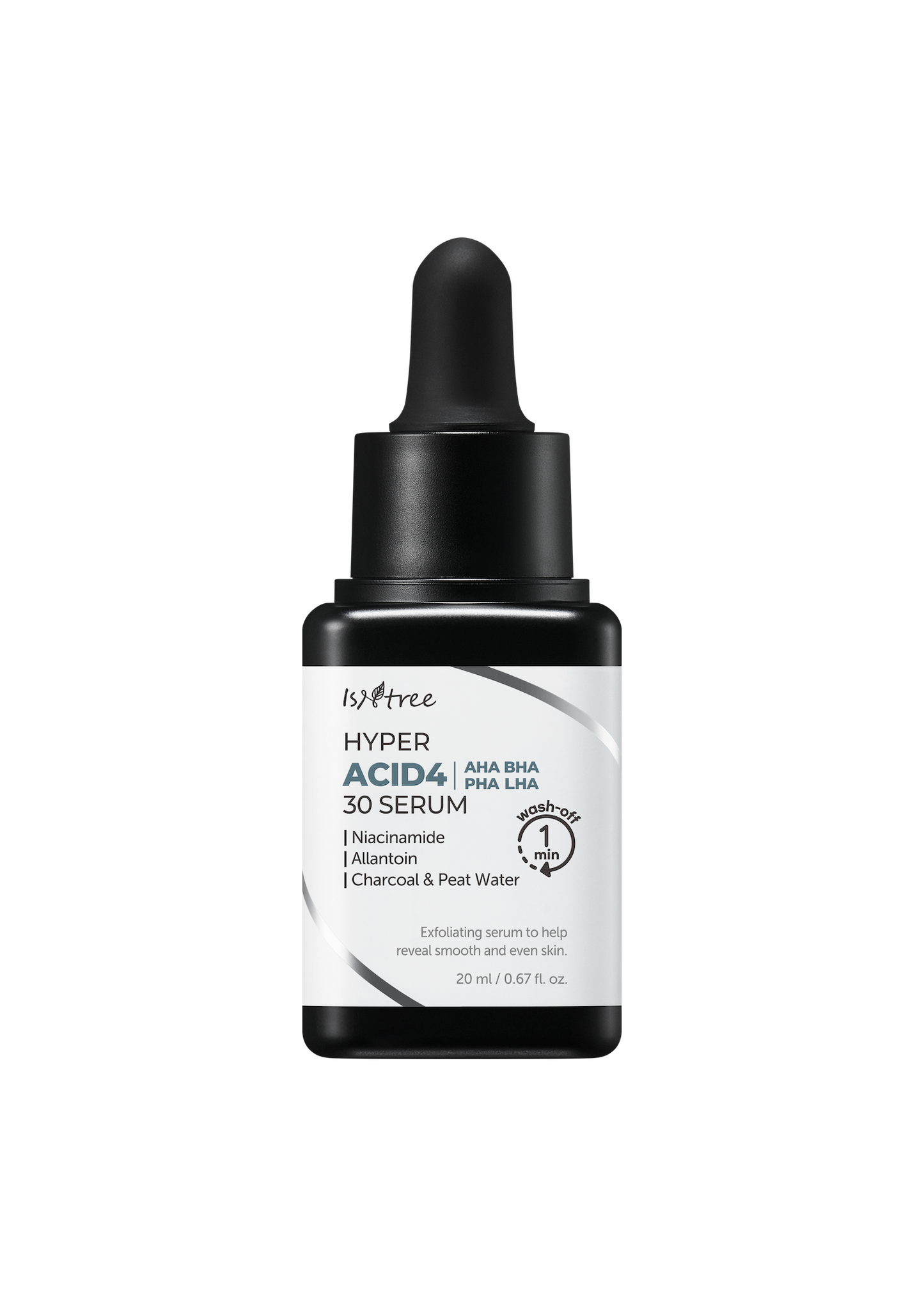 Isntree Hyper Acid4 AHA BHA PHA LHA 30 Serum 20ml