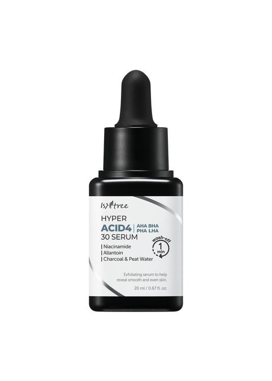 Isntree Hyper Acid4 AHA BHA PHA LHA 30 Serum 20ml