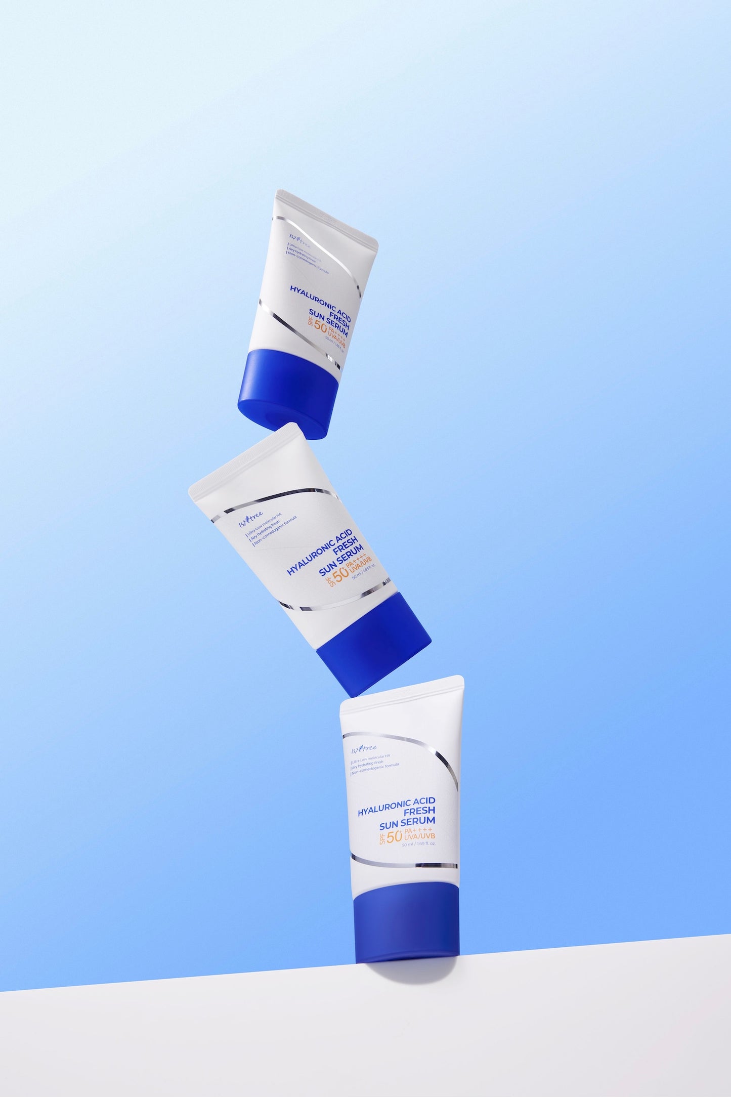 Isntree Hyaluronic Acid Fresh Sun Serum 50ml