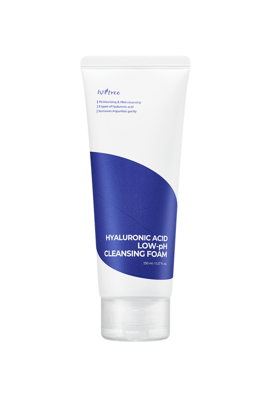 Isntree Hyaluronic Acid Low-pH Cleansing Foam 150ml