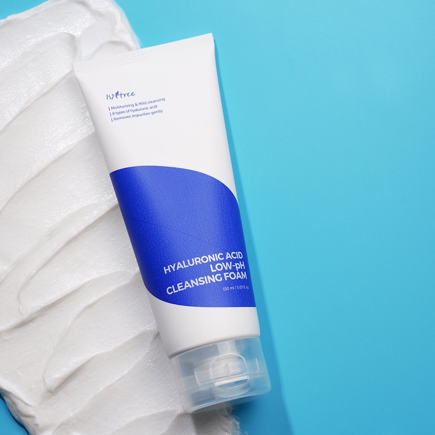 Isntree Hyaluronic Acid Low-pH Cleansing Foam 150ml