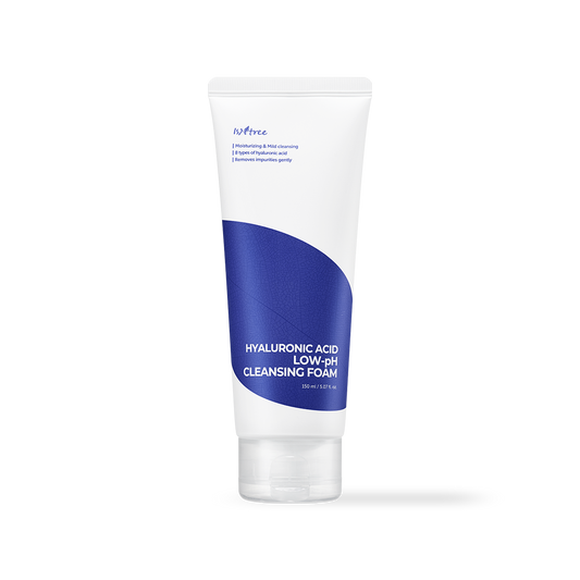 Isntree Hyaluronic Acid Low-pH Cleansing Foam 150ml