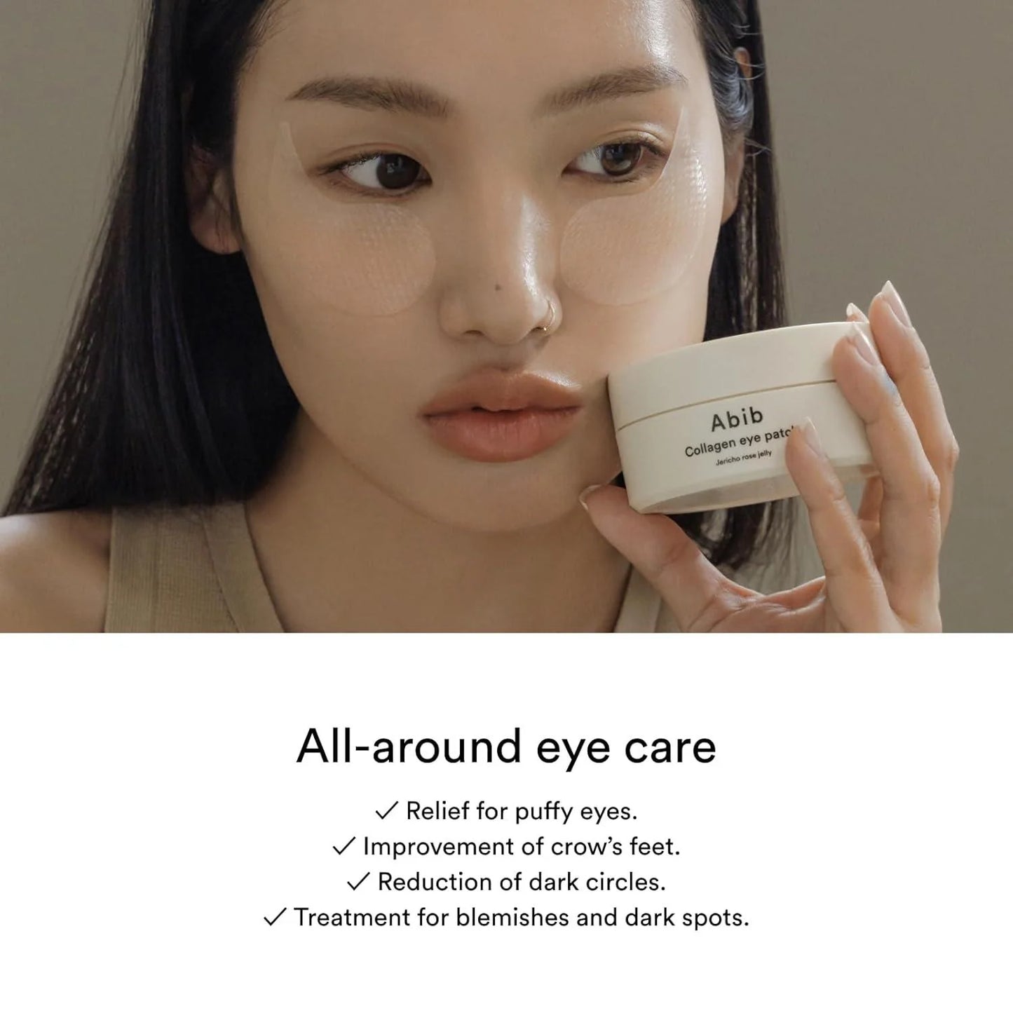 Abib Collagen Eye Patch Jericho Rose Jelly 90g 60 pads