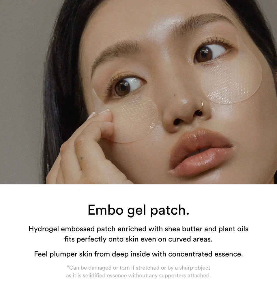 Abib Collagen Eye Patch Jericho Rose Jelly 90g 60 pads
