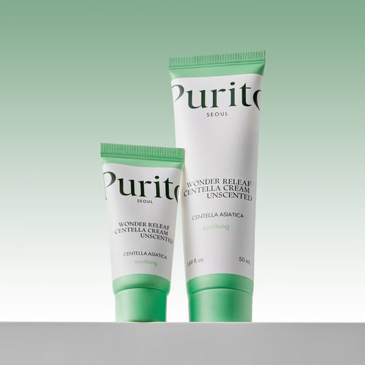 Purito Wonder Releaf Centella Cream Unscented 50ml